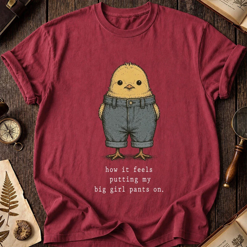 Big Girl Pants Chick T-Shirt product image 6