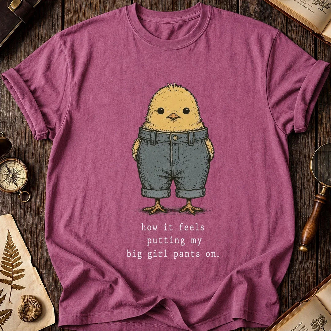 Big Girl Pants Chick T-Shirt product image 2