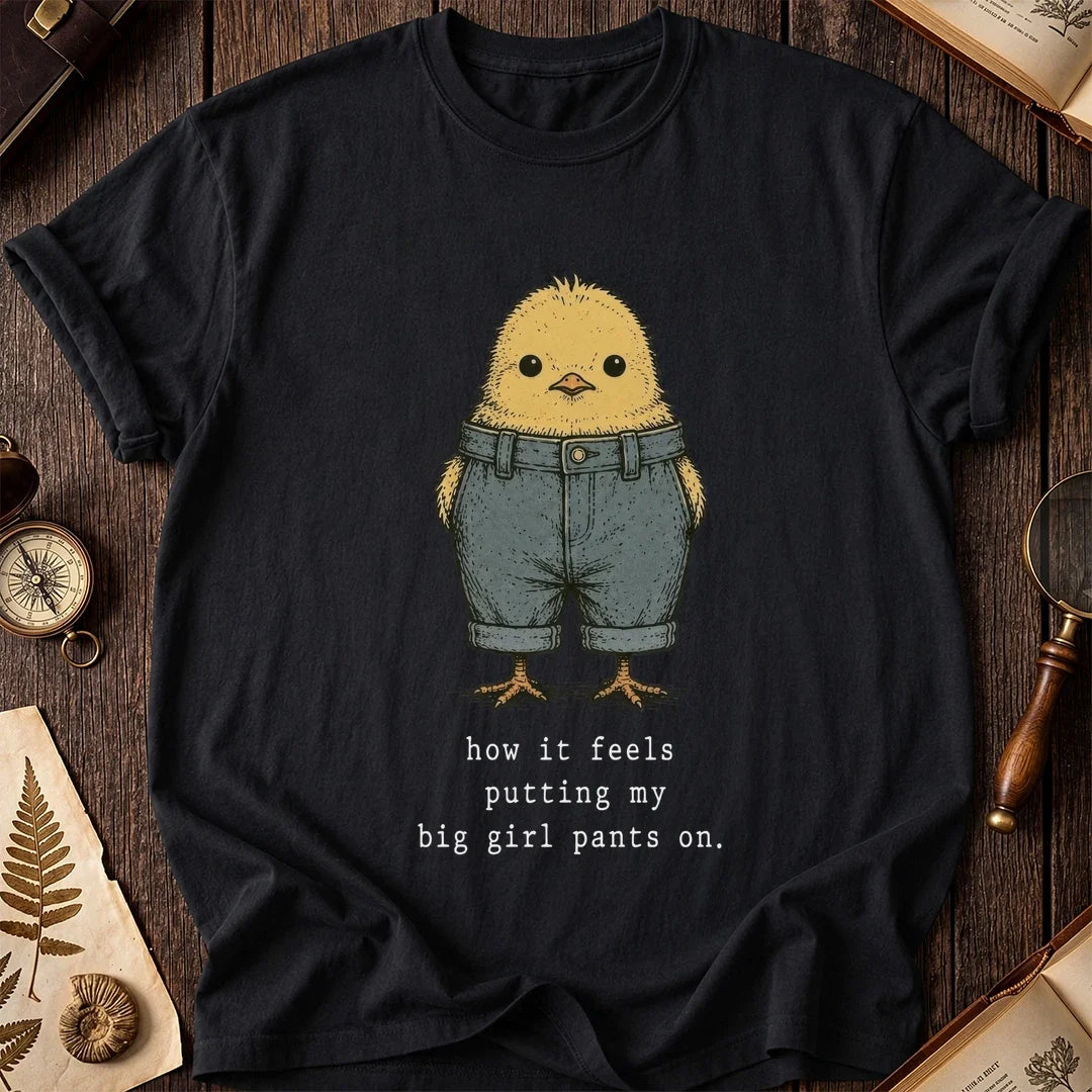 Big Girl Pants Chick T-Shirt product image 8