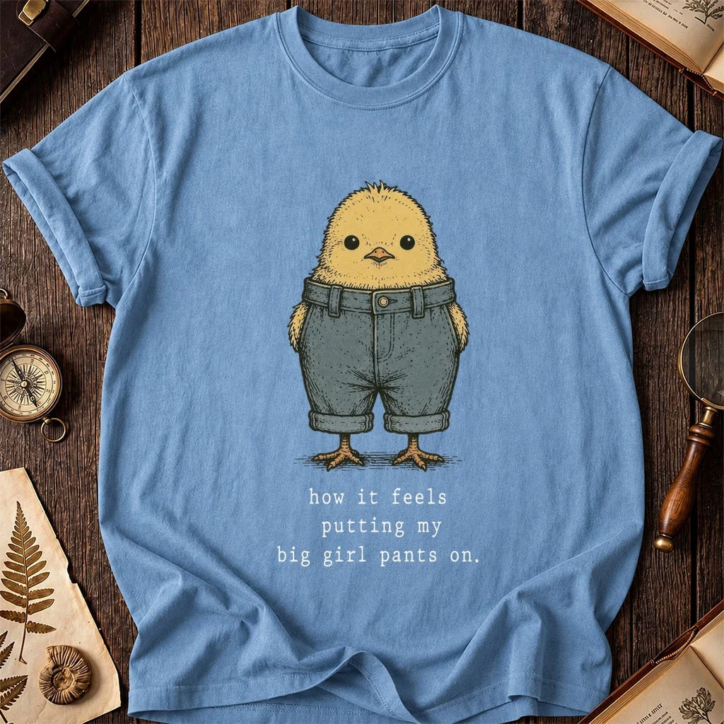 Big Girl Pants Chick T-Shirt product image 5