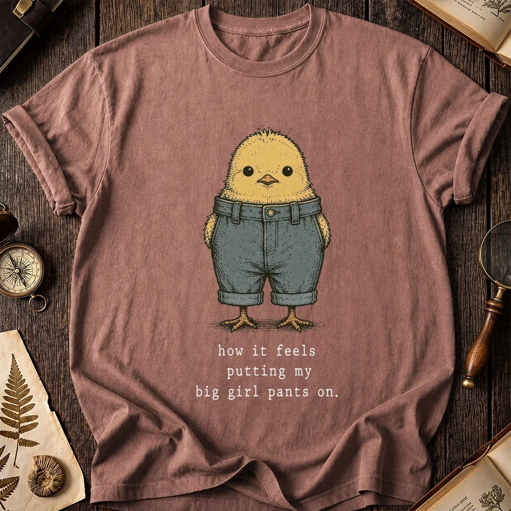 Big Girl Pants Chick T-Shirt product image 3