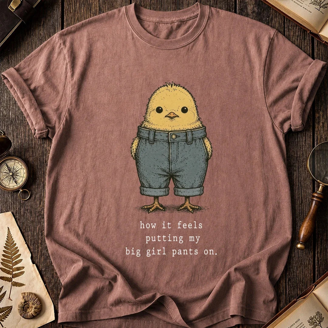 Big Girl Pants Chick T-Shirt product image 3
