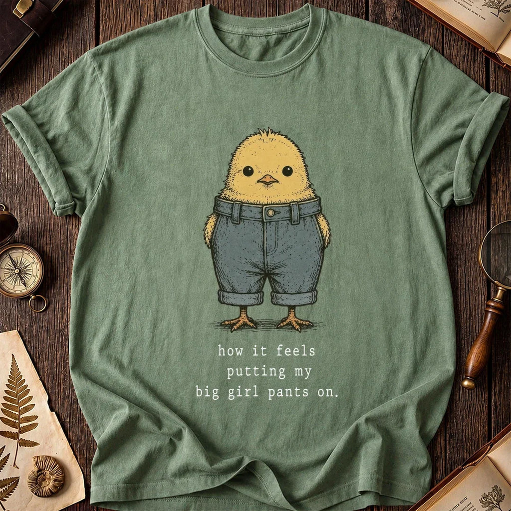 Big Girl Pants Chick T-Shirt product image 1
