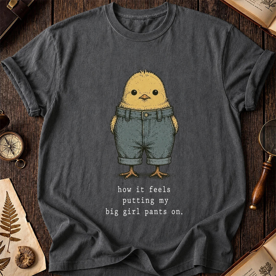 Big Girl Pants Chick T-Shirt product image 4