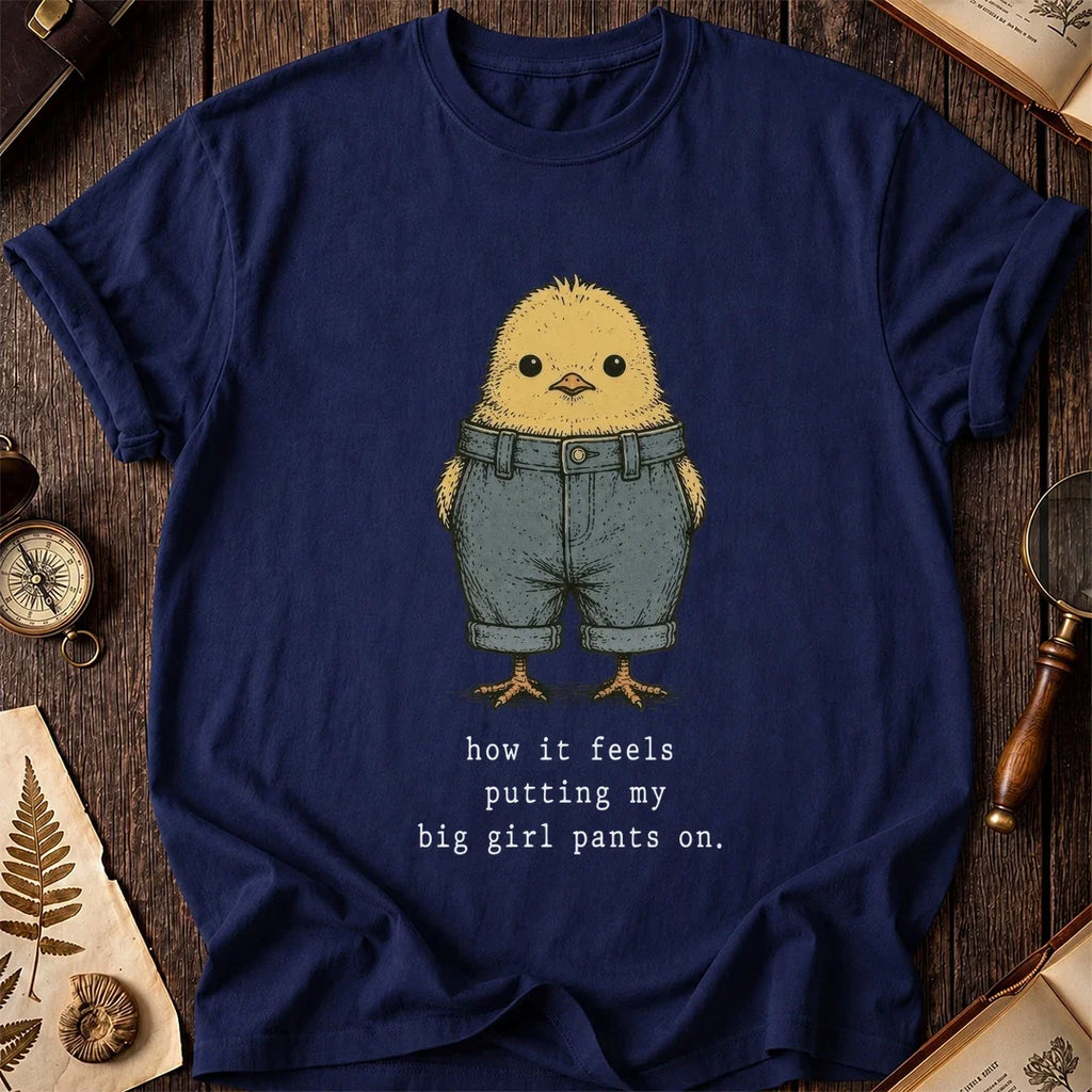 Big Girl Pants Chick T-Shirt product image 7