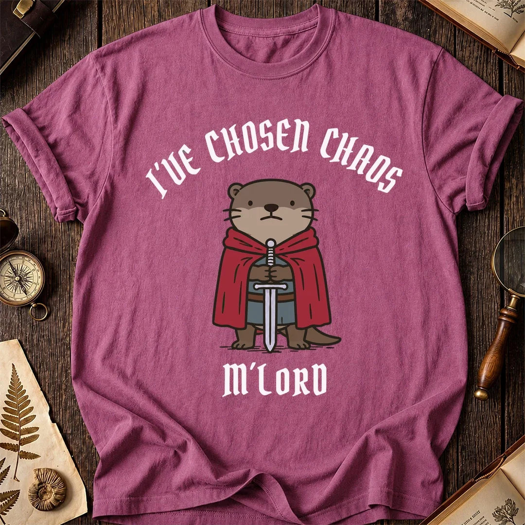 Chosen Chaos Otter T-Shirt product image 3