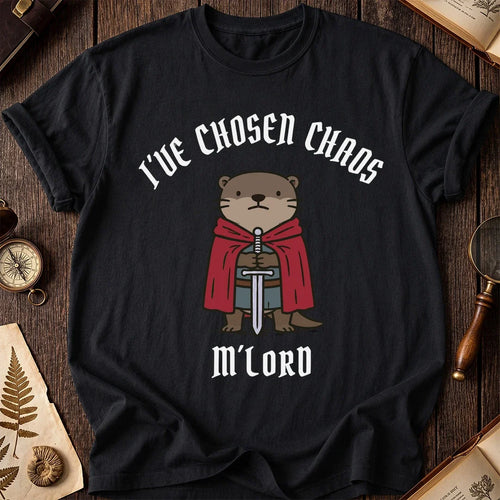 Chosen Chaos Otter T-Shirt product image 2