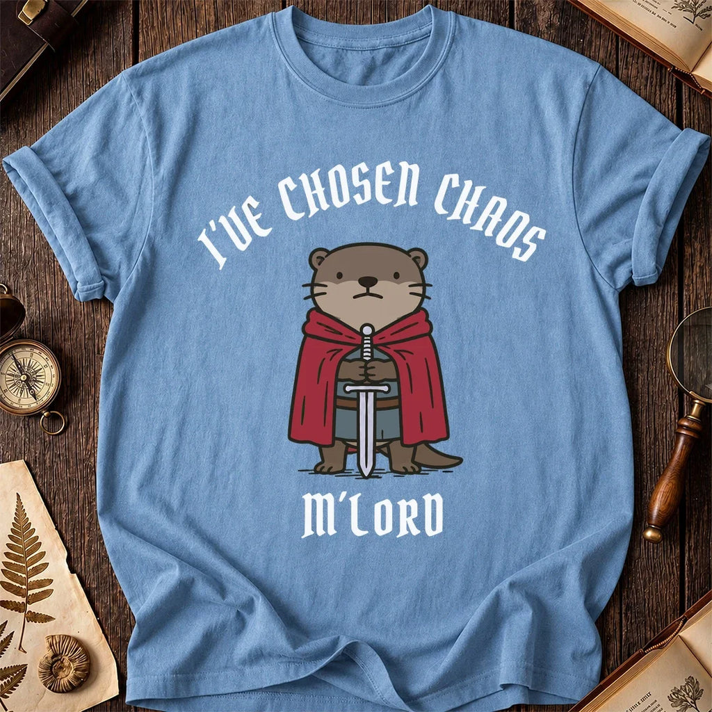 Chosen Chaos Otter T-Shirt product image 4