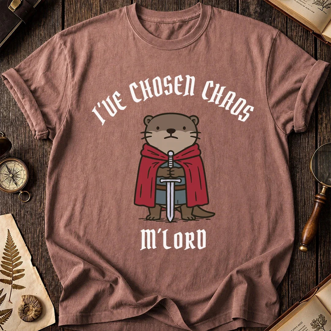 Chosen Chaos Otter T-Shirt product image 7