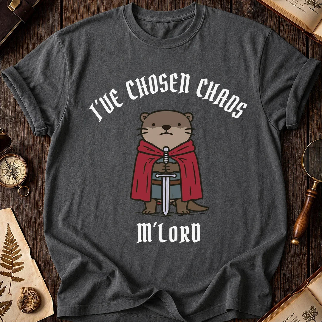 Chosen Chaos Otter T-Shirt product image 5