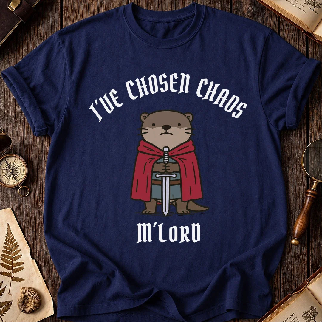 Chosen Chaos Otter T-Shirt product image 6