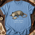 Chosen Not to Cope Possum T-Shirt product image 1