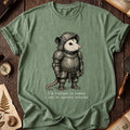 Combat Anxiety Possum T-Shirt product image 1