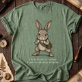 Combat Anxiety Rabbit T-Shirt product image 1