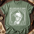 Complain at Dawn Cat T-Shirt product image 1