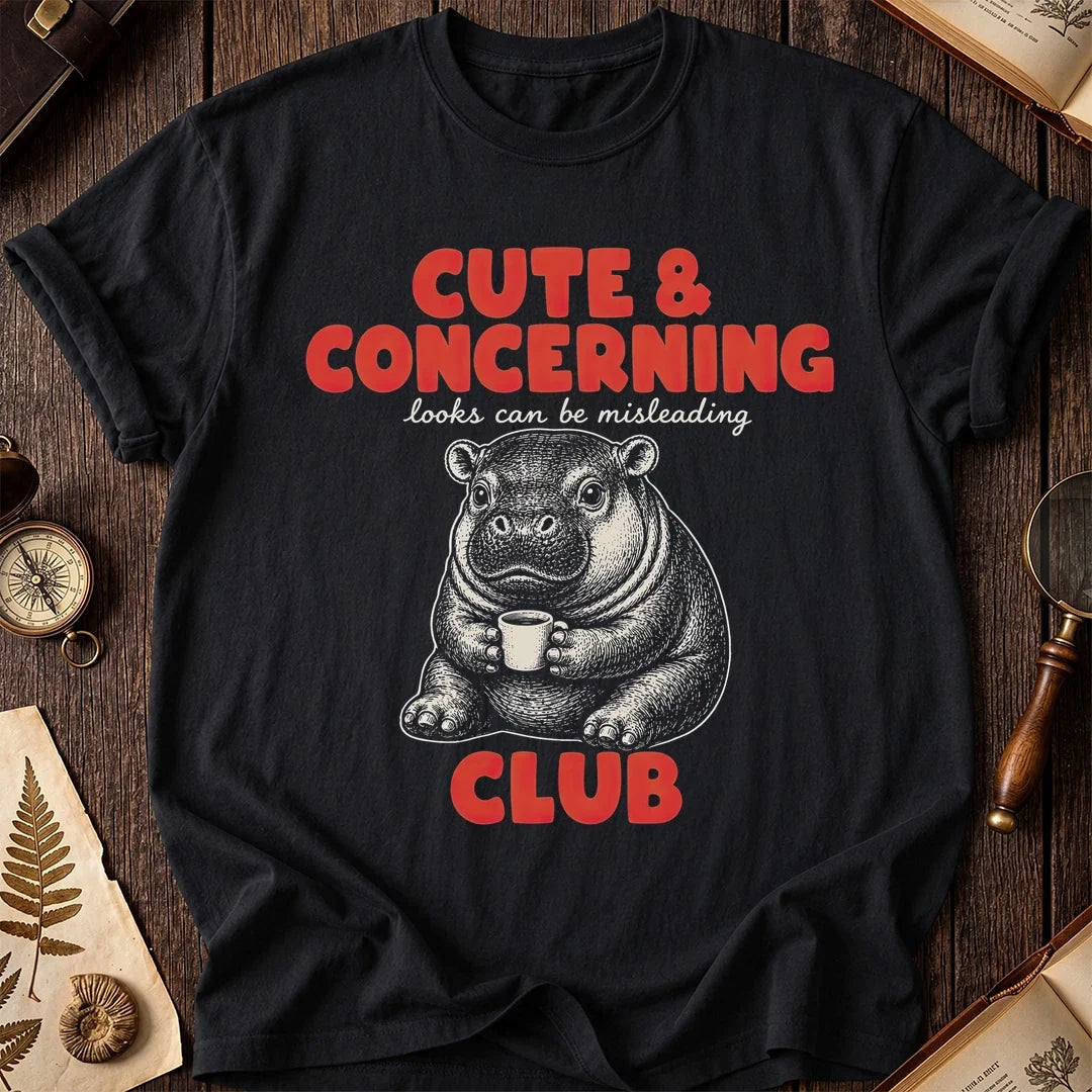 Concerning Hippo Club T-Shirt product image 1