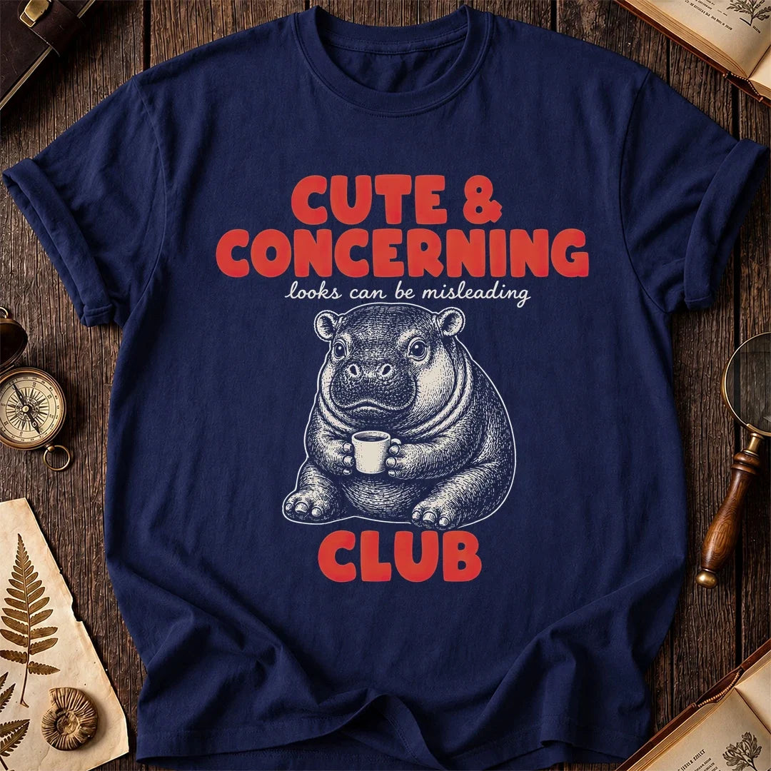 Concerning Hippo Club T-Shirt product image 2