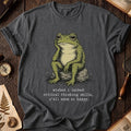 Critical Thinking Frog T-Shirt product image 1