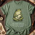 Crowd Avoiding Frog T-Shirt product image 1