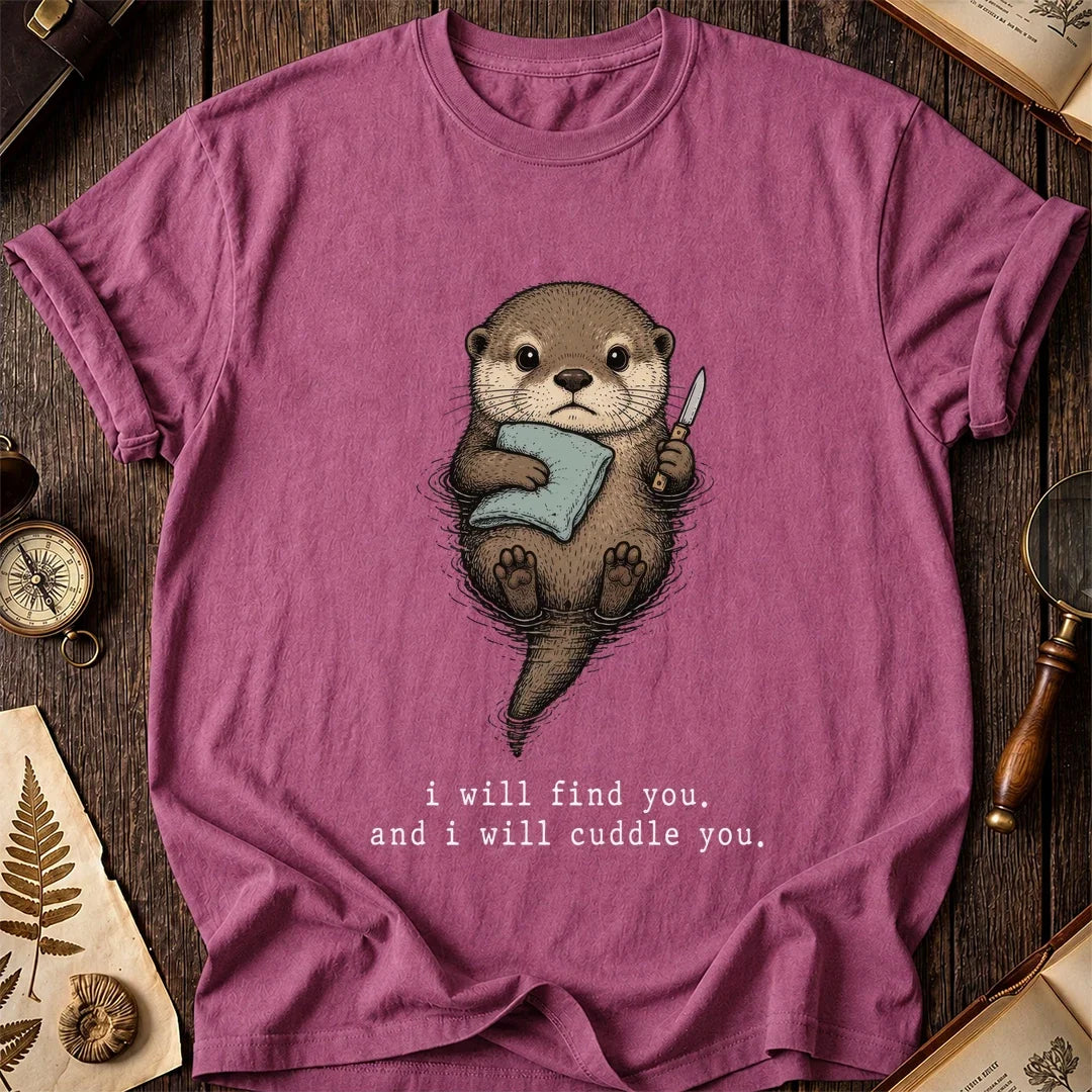 Cuddle Baby Otter T-Shirt product image 2