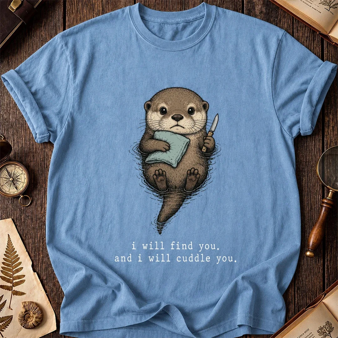 Cuddle Baby Otter T-Shirt product image 5