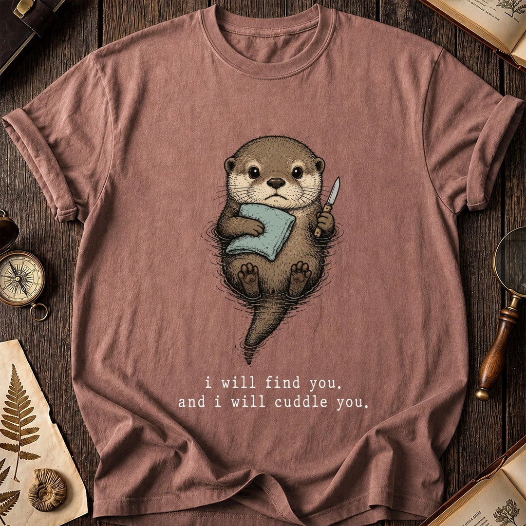 Cuddle Baby Otter T-Shirt product image 3