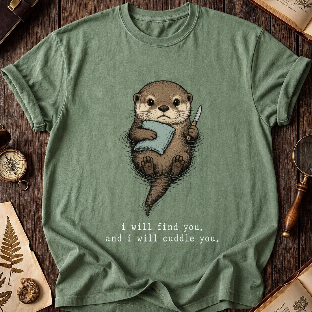 Cuddle Baby Otter T-Shirt product image 1