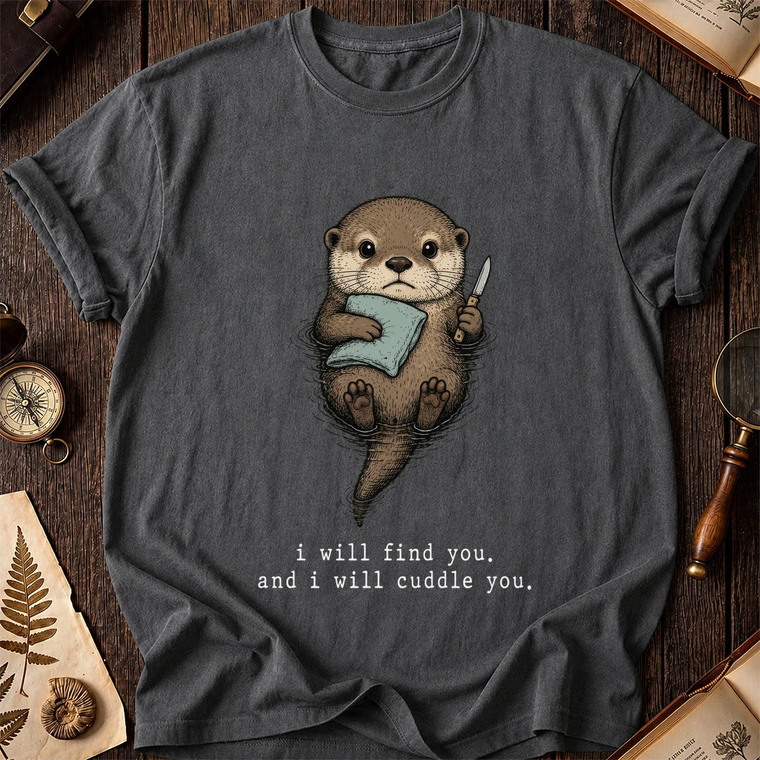 Cuddle Baby Otter T-Shirt product image 4