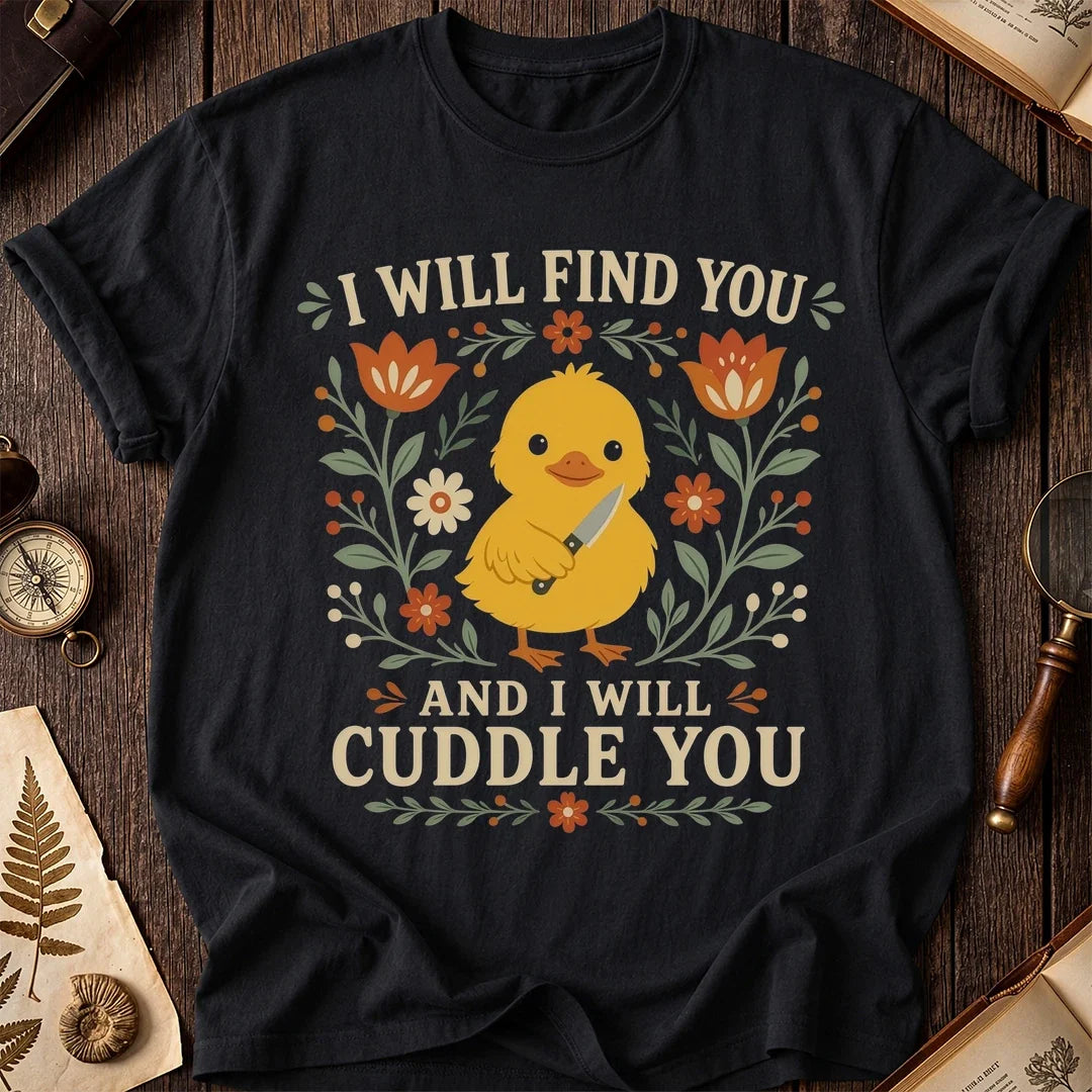 Cuddle Duck T-Shirt product image 1