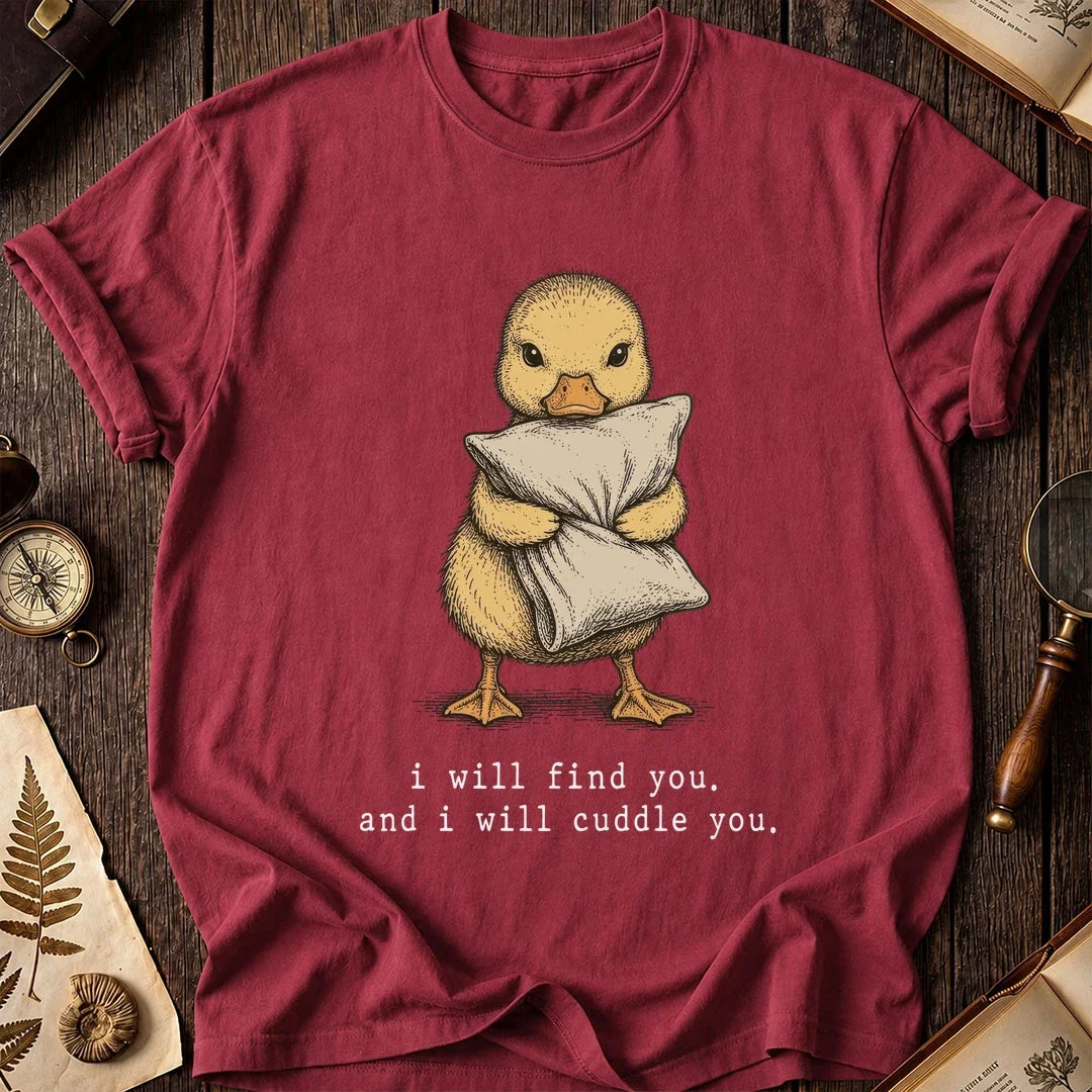 Cuddle Duckling T-Shirt product image 6