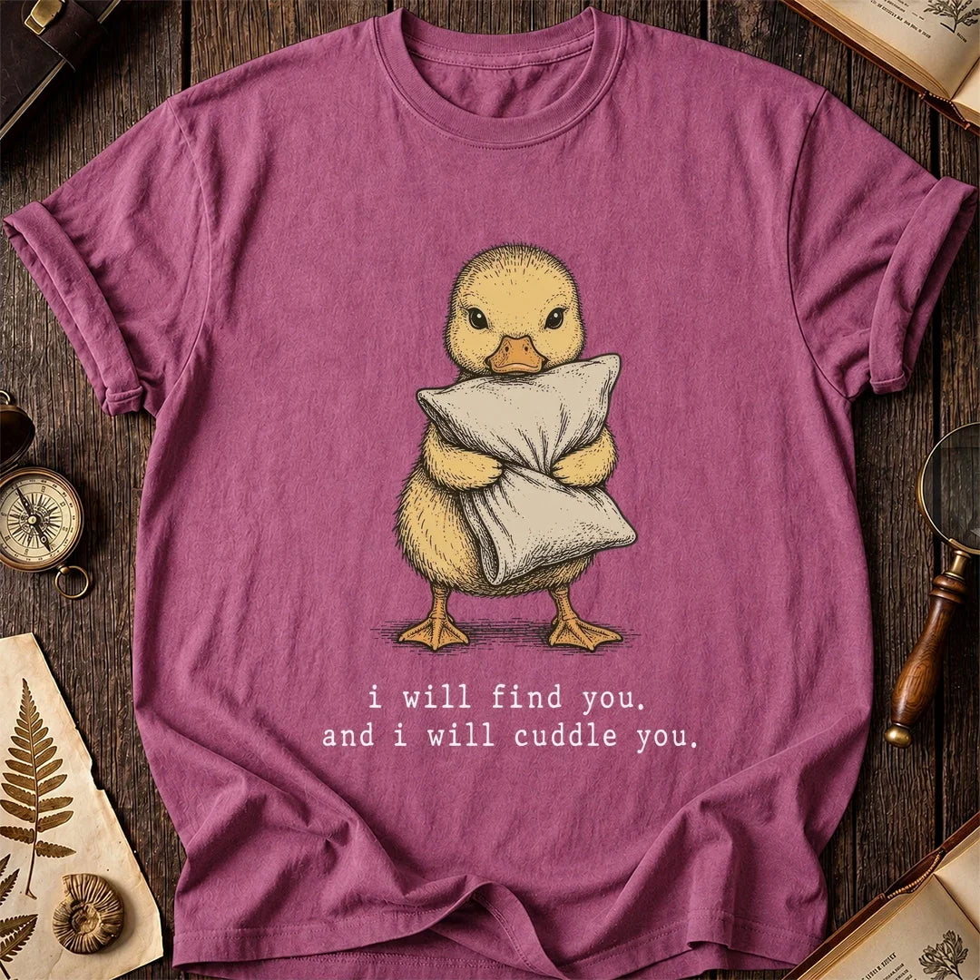 Cuddle Duckling T-Shirt product image 3