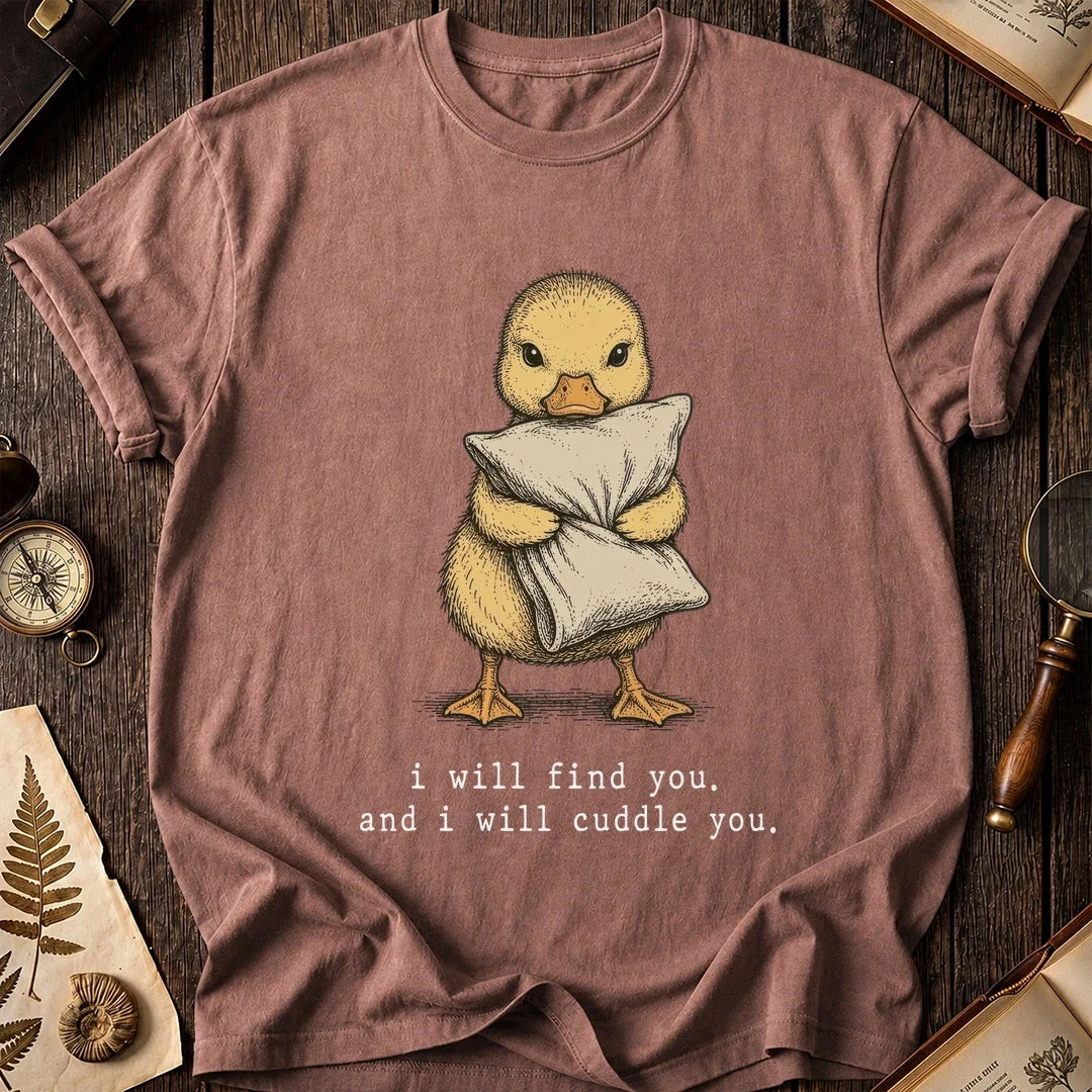 Cuddle Duckling T-Shirt product image 4
