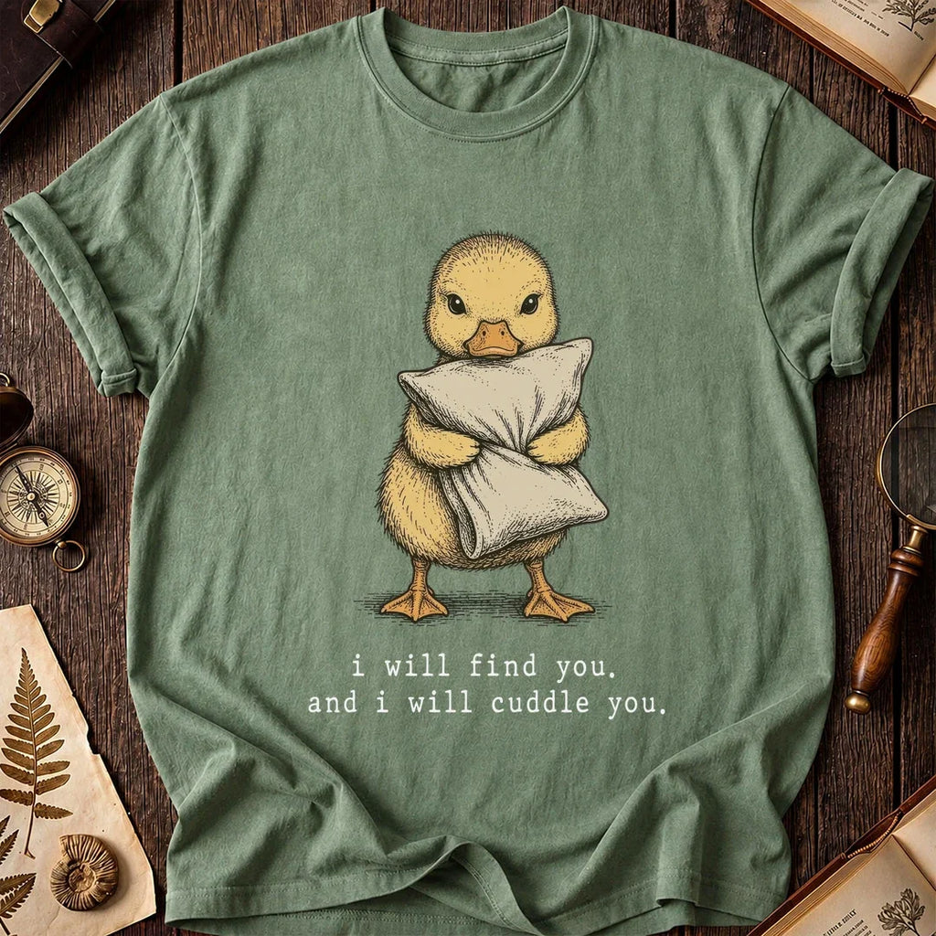 Cuddle Duckling T-Shirt product image 1
