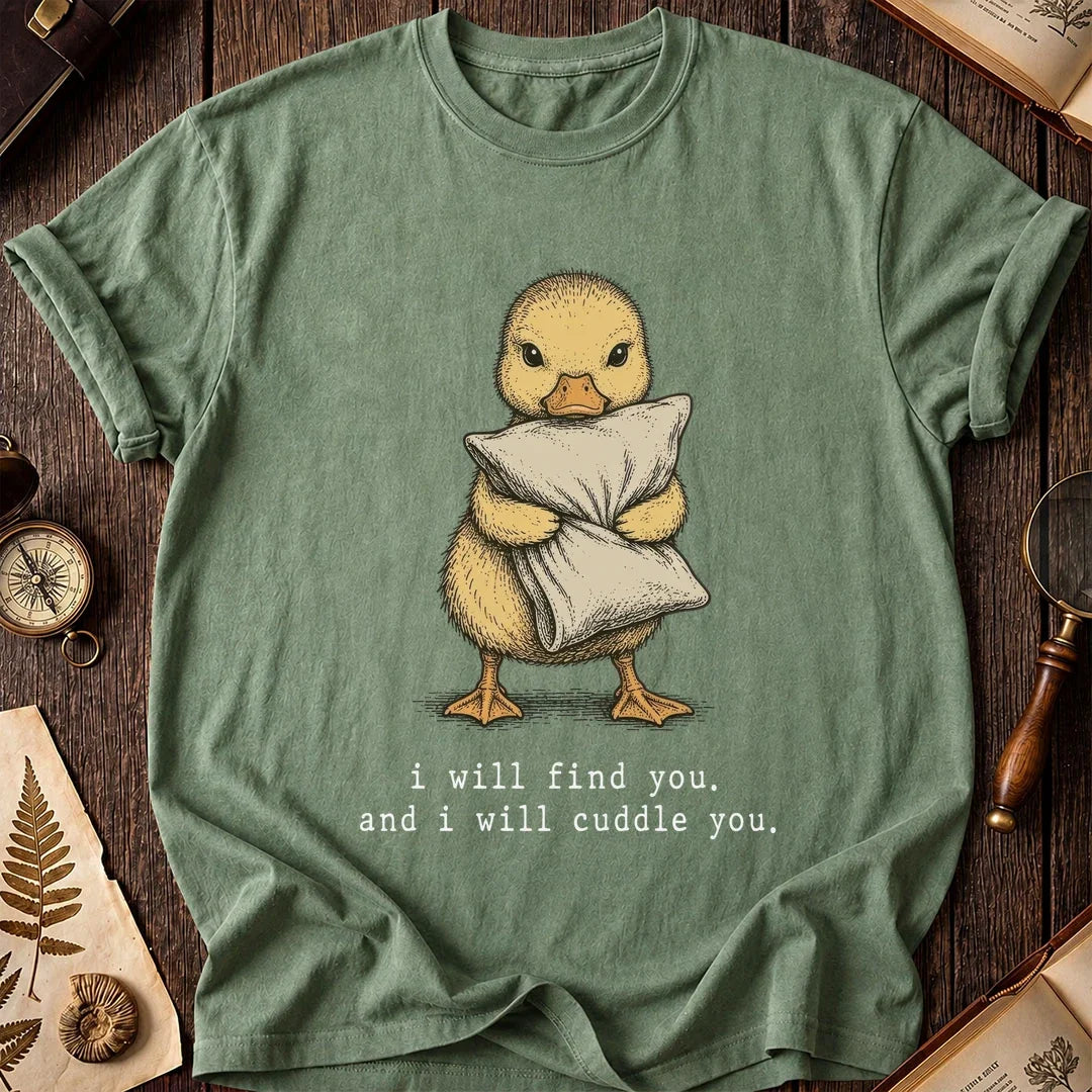 Cuddle Duckling T-Shirt product image 1