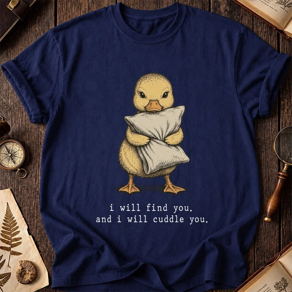 Cuddle Duckling T-Shirt product image 7