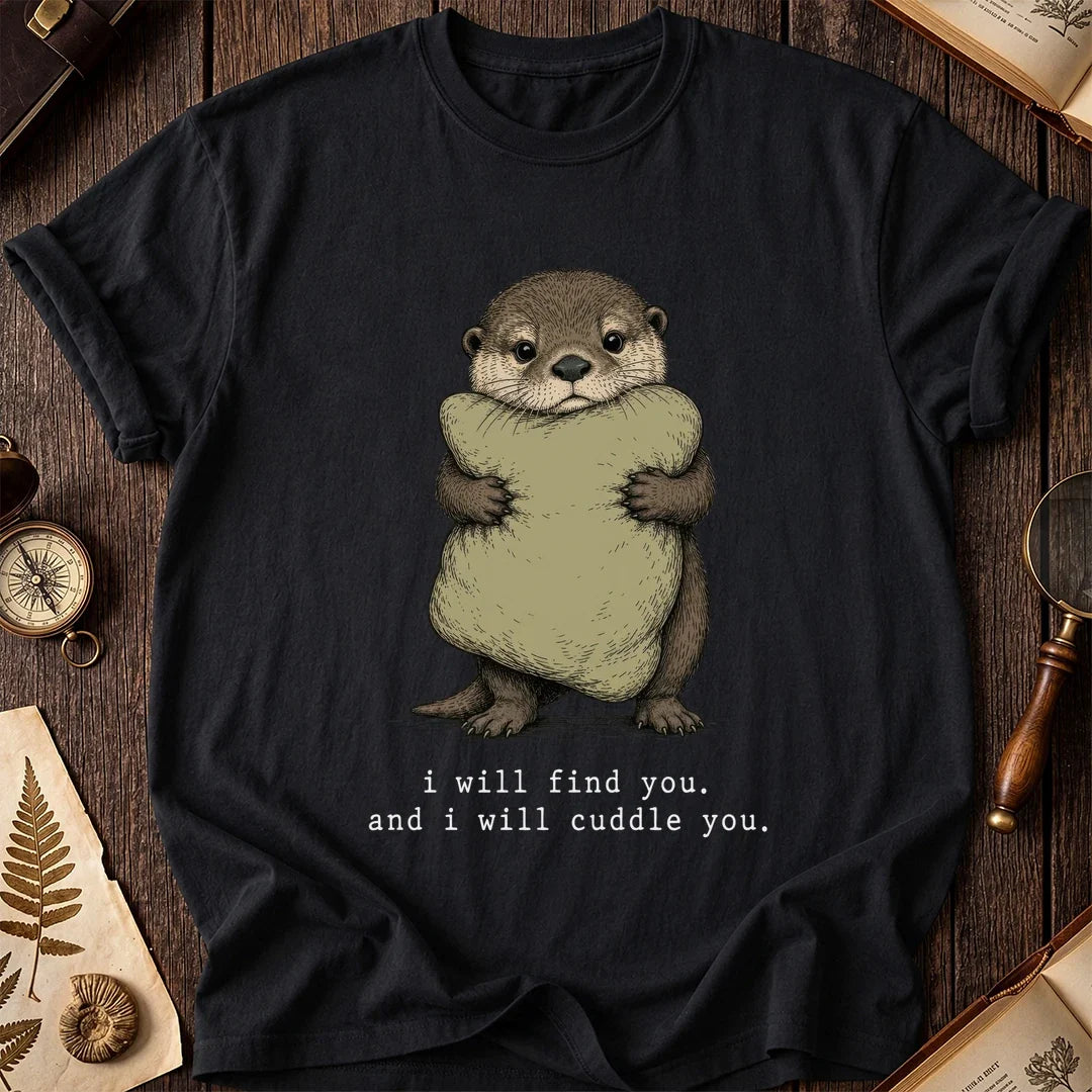 Cuddle Otter T-Shirt product image 8