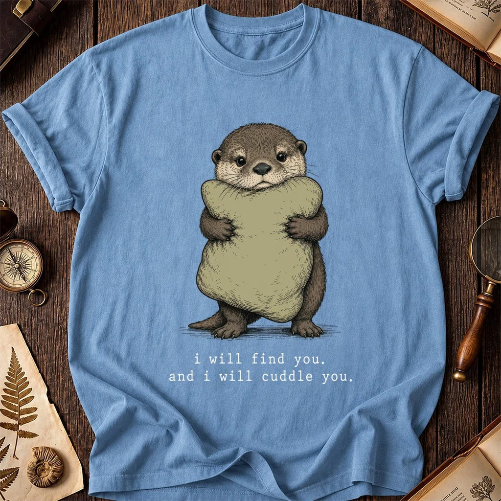 Cuddle Otter T-Shirt product image 3