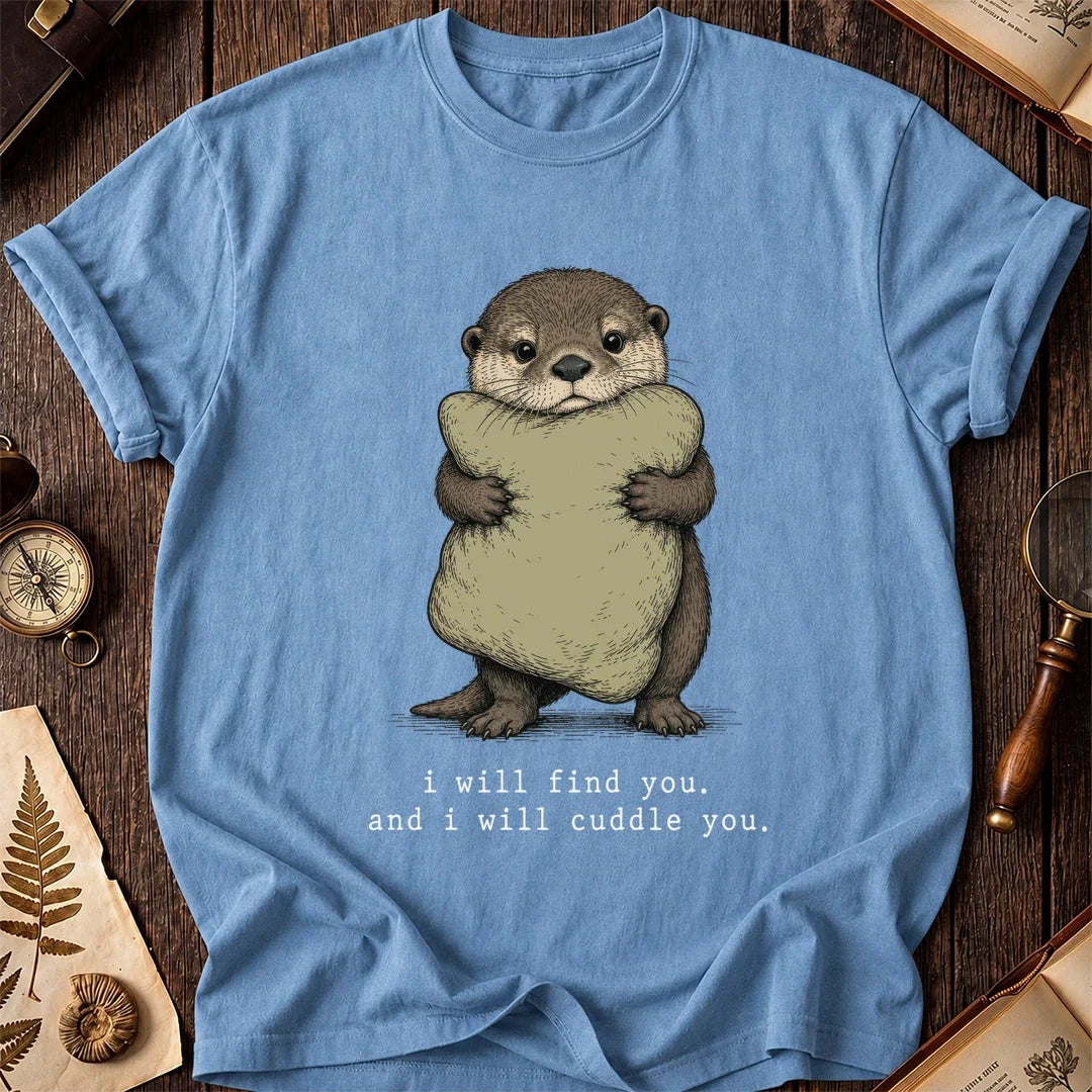 Cuddle Otter T-Shirt product image 3