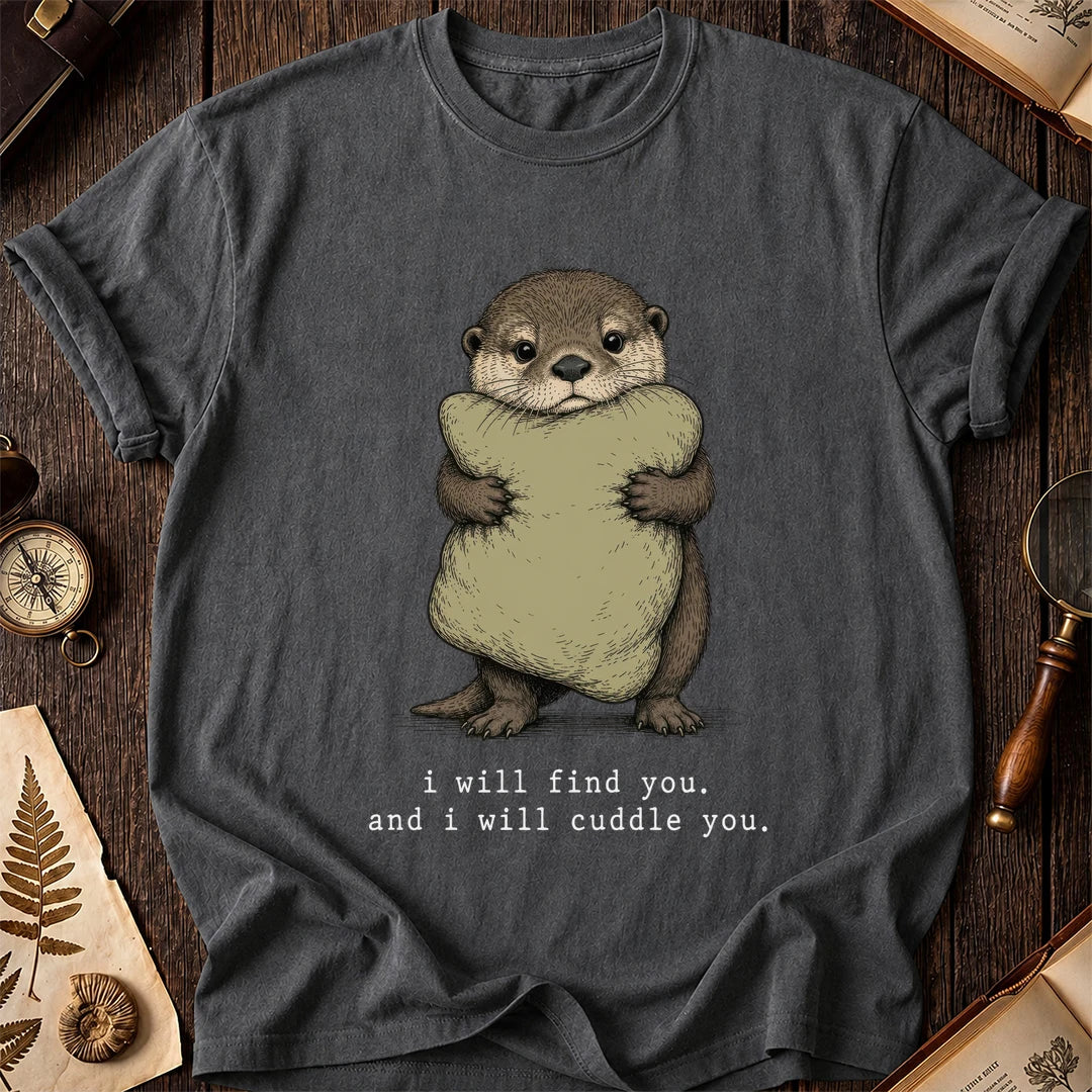 Cuddle Otter T-Shirt product image 5