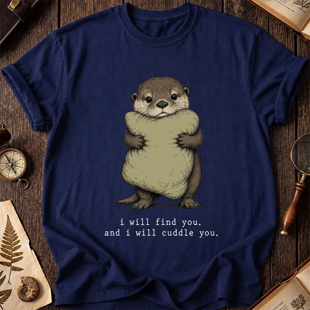 Cuddle Otter T-Shirt product image 7