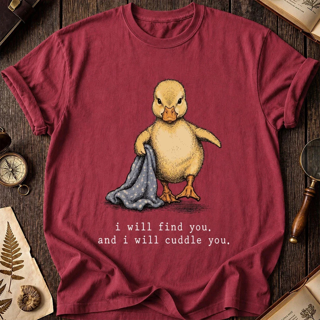 Cuddle You Duckling T-Shirt product image 6