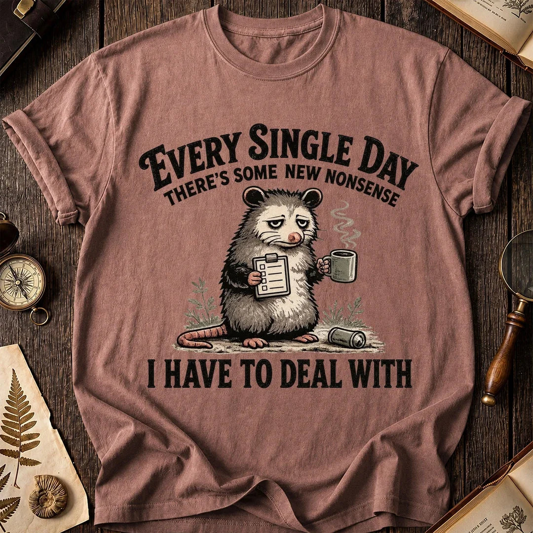 Daily Nonsense Possum T-Shirt product image 8