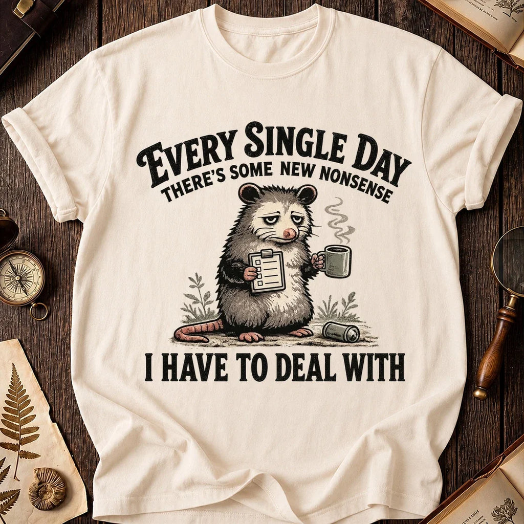 Daily Nonsense Possum T-Shirt product image 5