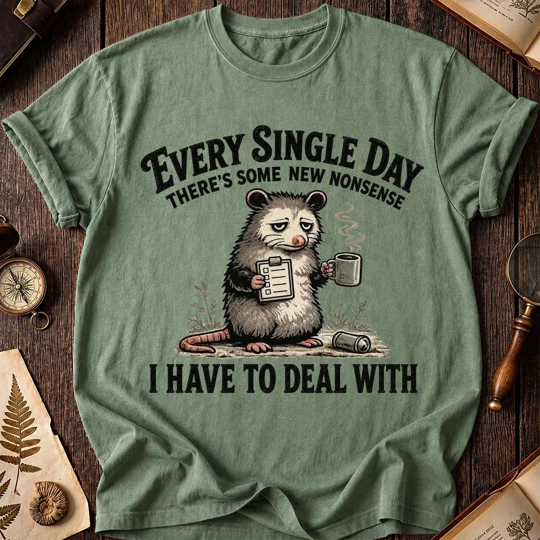 Daily Nonsense Possum T-Shirt product image 1