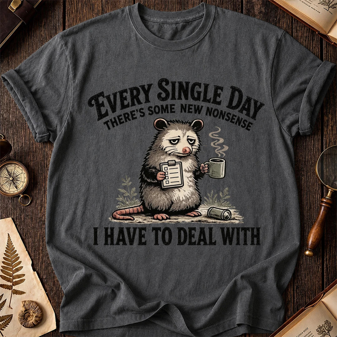 Daily Nonsense Possum T-Shirt product image 7