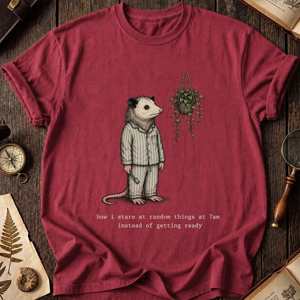 Distracted Possum T-Shirt product image 5