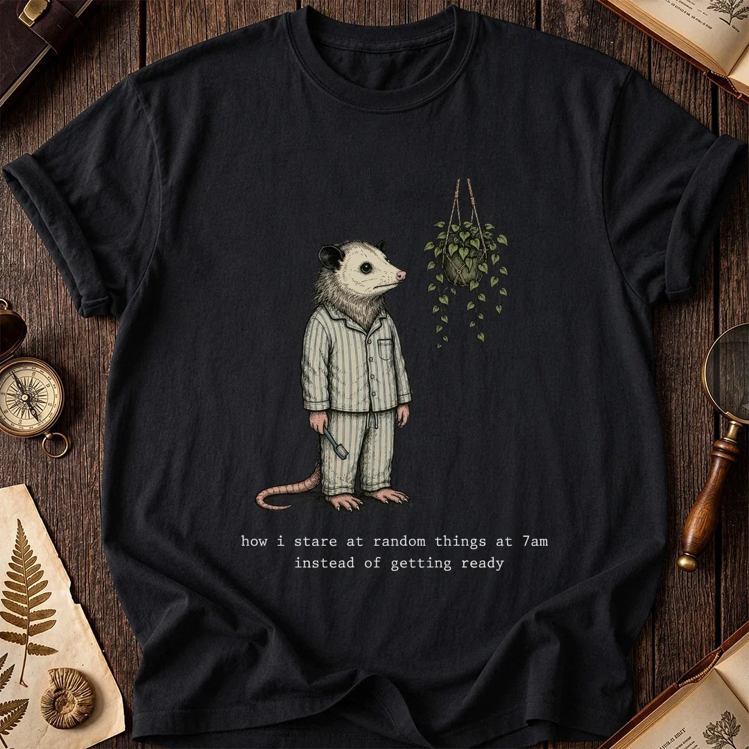 Distracted Possum T-Shirt product image 2