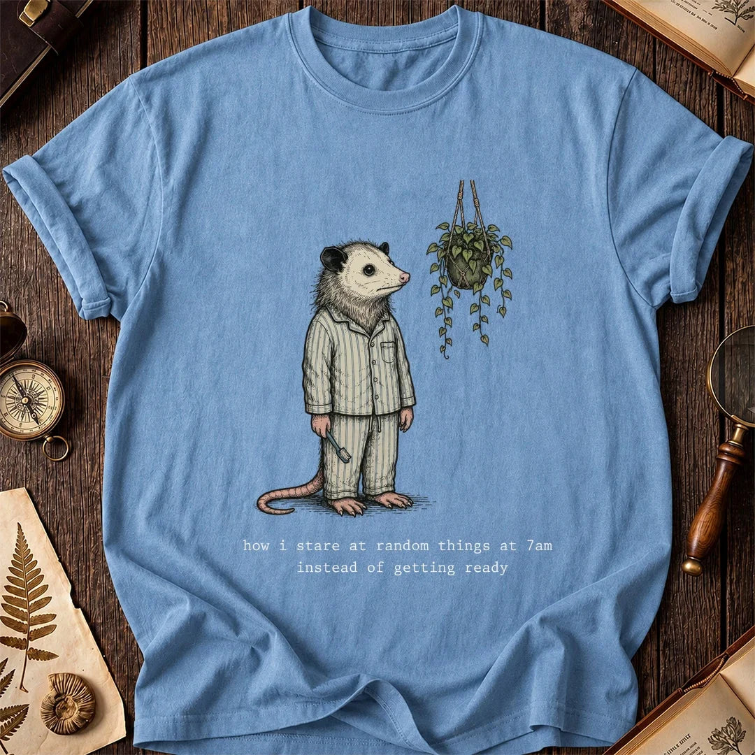 Distracted Possum T-Shirt product image 4