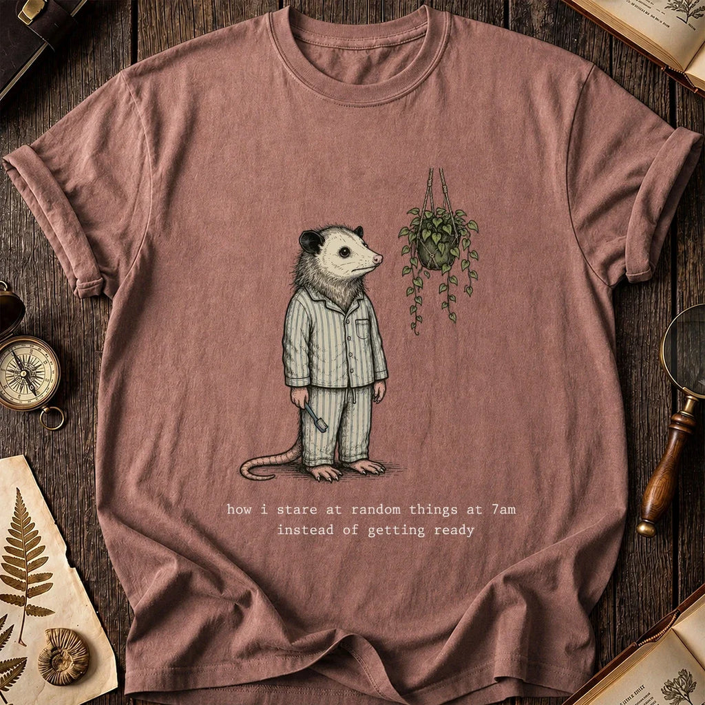 Distracted Possum T-Shirt product image 8
