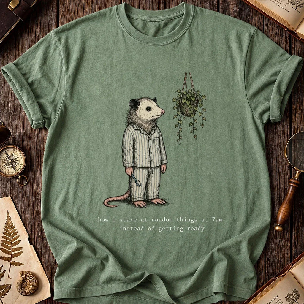Distracted Possum T-Shirt product image 1